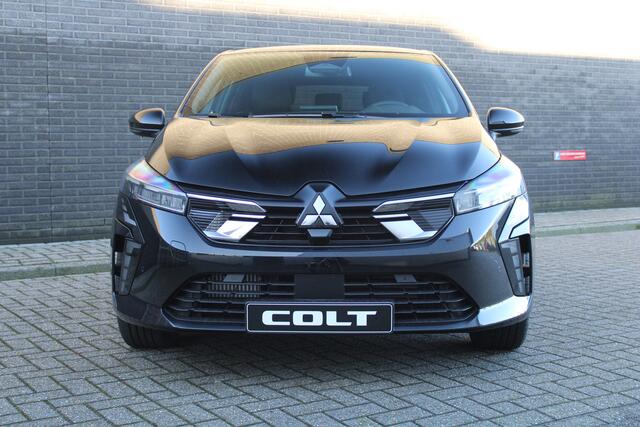 Mitsubishi COLT 1.0T MT Intense+ NIEUW! Cruise/Climate control, 17"LM velgen, Camera, Apple carplay/Android auto, Parkeersensoren V+A