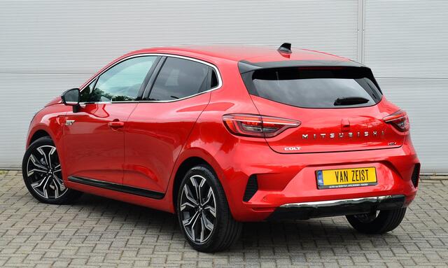 Mitsubishi COLT HEV 1.6 A/T INSTYLE | HYBRIDE | FULL OPTIONS | NAVI | BOSE | 360 CAMERA | ALL SEASON BANDEN | DODE HOEK ASSIST | STOEL & STUURVERWARMING | FABRIEKSGARANTIE TOT 07-06-2032* | ALL IN RIJKLAARPRIJS