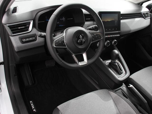 Mitsubishi COLT 1.6 HEV Automaat Intense Navigatie d.m.v. Apple Carplay/Android Auto Camera Climate Control Cruise Control Lichtmetalen velgen Extra Getint Glas Digitale Cockpit