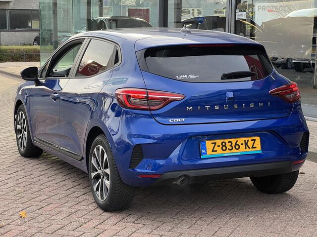 Mitsubishi COLT 1.0T MT Intense | Achteruitrijcamera | Carplay | Cruise Control | FABRIEKSGARANTIE TOT 04-2032!