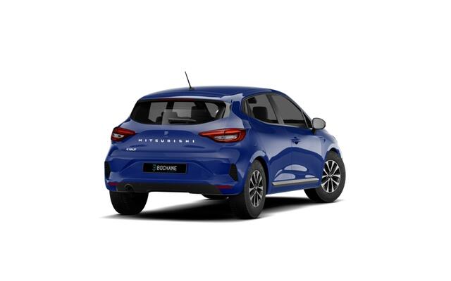 Mitsubishi COLT Intense+ | Achteruitrijcamera | Automatisch dimmende binnenspiegel | Bekleding synthetisch leder/stof zwart