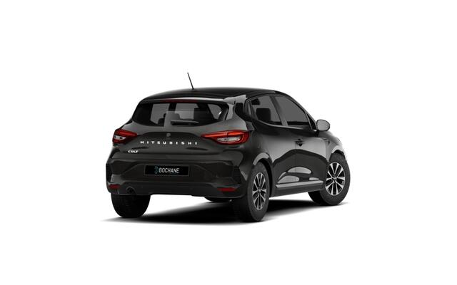 Mitsubishi COLT Intense+ | Achteruitrijcamera | Automatisch dimmende binnenspiegel | Bekleding synthetisch leder/stof zwart