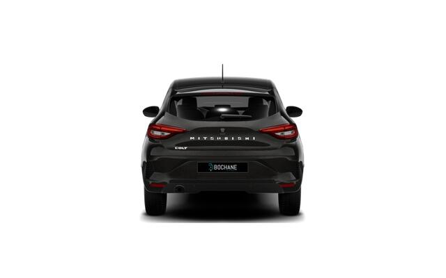 Mitsubishi COLT Intense+ | Achteruitrijcamera | Automatisch dimmende binnenspiegel | Bekleding synthetisch leder/stof zwart