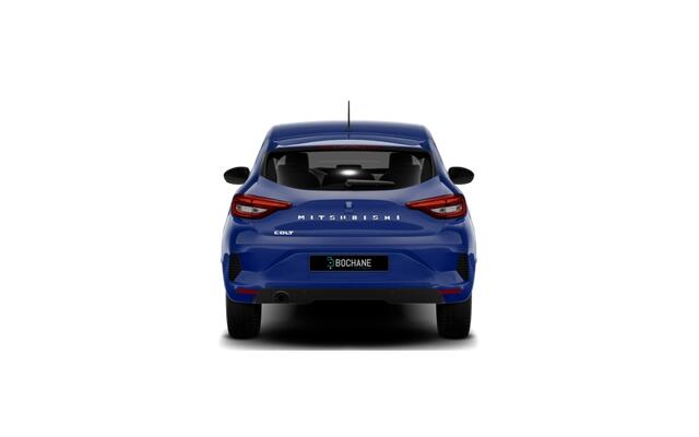 Mitsubishi COLT Intense+ | Achteruitrijcamera | Automatisch dimmende binnenspiegel | Bekleding synthetisch leder/stof zwart