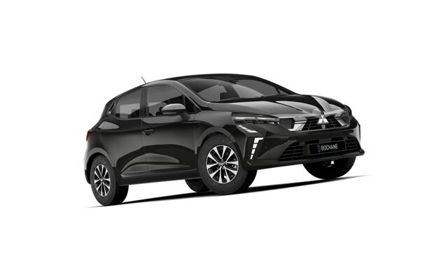 Mitsubishi COLT Intense+ | Achteruitrijcamera | Automatisch dimmende binnenspiegel | Bekleding synthetisch leder/stof zwart