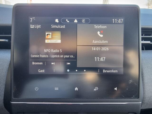 Mitsubishi COLT 1.6 HEV Intense | Apple CarPlay / Android Auto navigatie | Achteruitrijcamera | Climate Control |