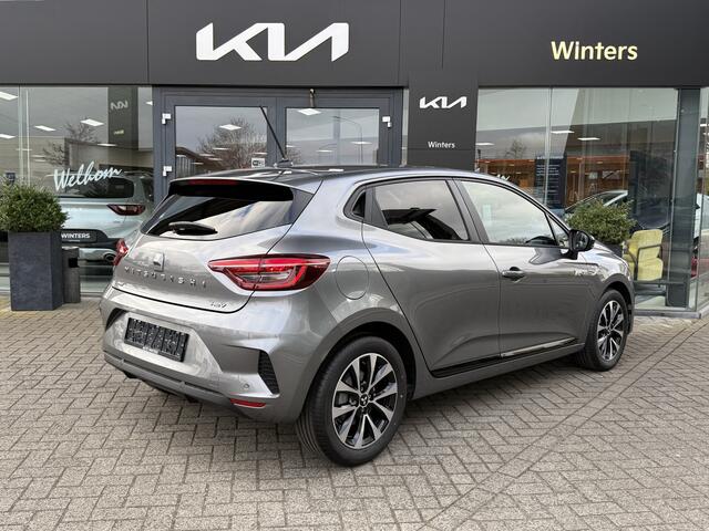 Mitsubishi COLT 1.6 HEV Intense Automaat met 8 Jr.Garantie Cruise Control I Climate Control I Parkeersensoren voor / achter I Smartlink Navigatie