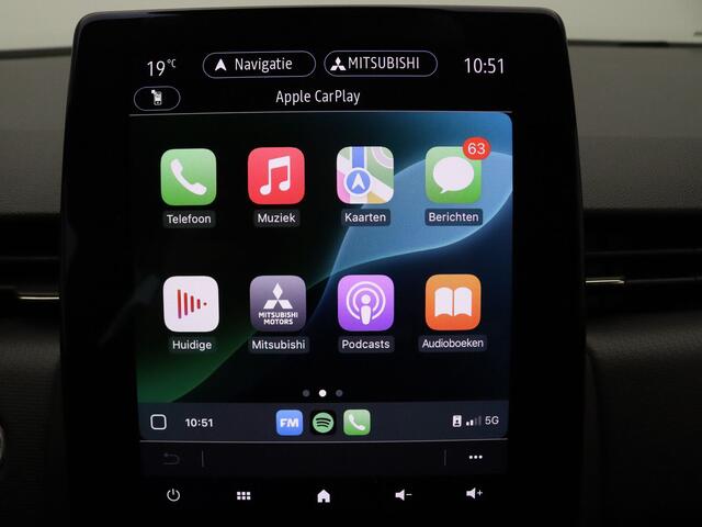 Mitsubishi COLT 1.6 HEV First Edition 143pk Camera | Adapt. Cruise | Navi | Parkeersens. v+a | Stoel-/stuurverw.