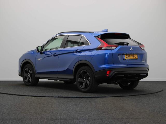 Mitsubishi ECLIPSE Cross 2.4 PHEV Black Edition | Adaptief cruise control | 360 graden camera | Stuur en stoelverwarming | DEMO voordeel |