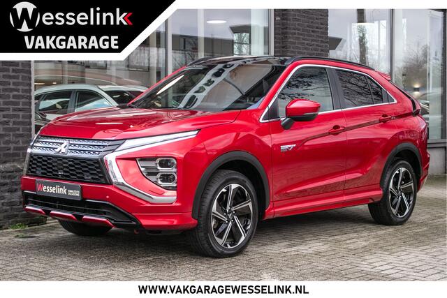 Mitsubishi ECLIPSE Cross 2.4 PHEV Instyle - All-in rijklrprs | leder | Apple cp/Android auto