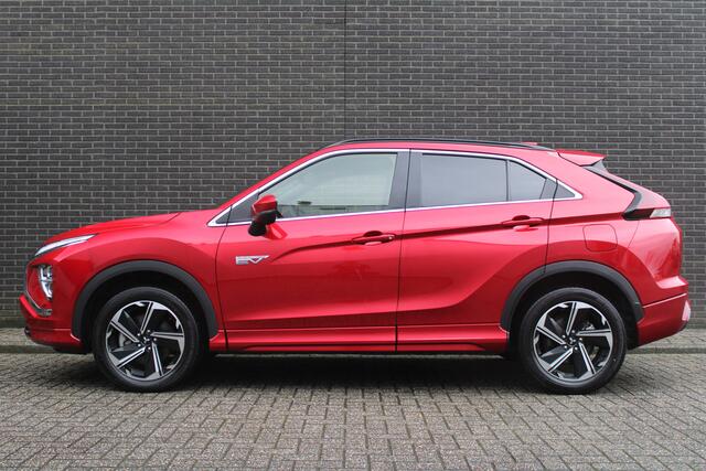 Mitsubishi ECLIPSE Cross 2.4 PHEV Instyle 4WD Automaat, Lederen bekleding, Applecarpl./Andr. Auto
