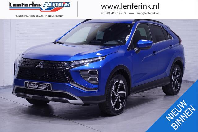 Mitsubishi ECLIPSE Cross 2.4 PHEV Intense Navi Leder/alcantara Camera PDC v+a