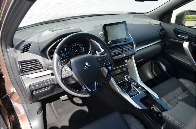 Mitsubishi ECLIPSE Cross PHEV 2.4 INSTYLE 4WD | PLUG IN HYBRID | FULL OPTIONS | LEER | PANORAMADAK | FABRIEKSGARANTIE TOT 02-2032* | ALL IN RIJKLAARPRIJS
