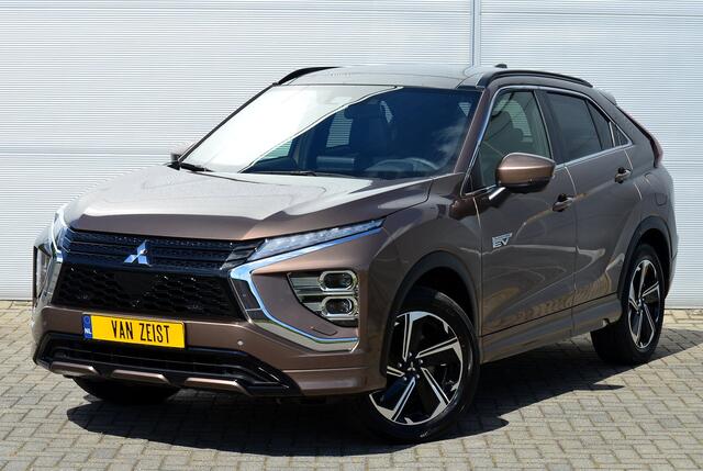 Mitsubishi ECLIPSE Cross PHEV 2.4 INSTYLE 4WD | PLUG IN HYBRID | FULL OPTIONS | LEER | PANORAMADAK | FABRIEKSGARANTIE TOT 02-2032* | ALL IN RIJKLAARPRIJS