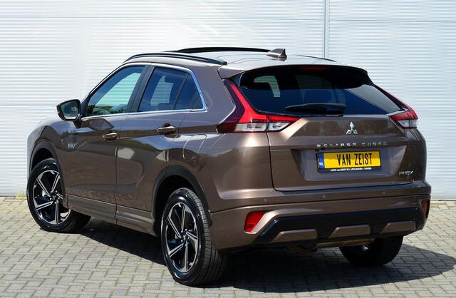 Mitsubishi ECLIPSE Cross PHEV 2.4 INSTYLE 4WD | PLUG IN HYBRID | FULL OPTIONS | LEER | PANORAMADAK | FABRIEKSGARANTIE TOT 02-2032* | ALL IN RIJKLAARPRIJS