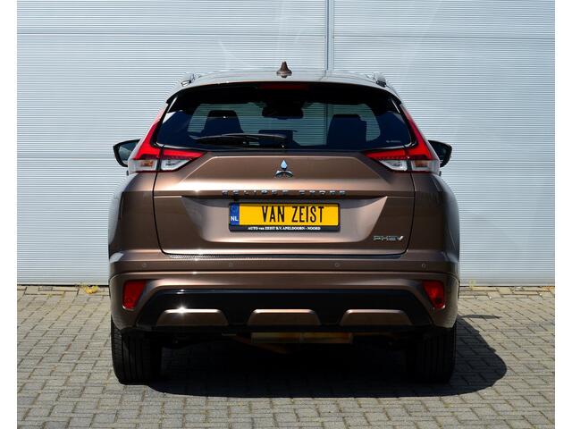 Mitsubishi ECLIPSE Cross PHEV 2.4 INSTYLE 4WD | PLUG IN HYBRID | FULL OPTIONS | LEER | PANORAMADAK | FABRIEKSGARANTIE TOT 02-2032* | ALL IN RIJKLAARPRIJS