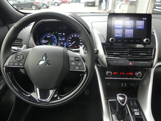 Mitsubishi ECLIPSE 2.4 PHEV Instyle | Lederen bekleding | Schuif/kantel dak | Apple