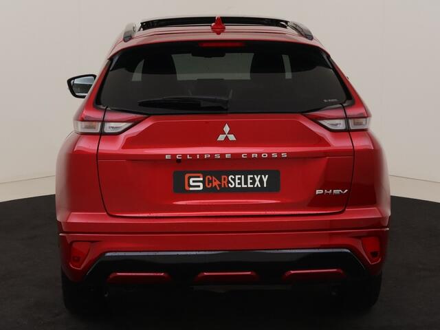 Mitsubishi ECLIPSE PHEV AUTOMAAT LEER | PANO | CARPLAY | WINTERPACK | ADAPTIVE!