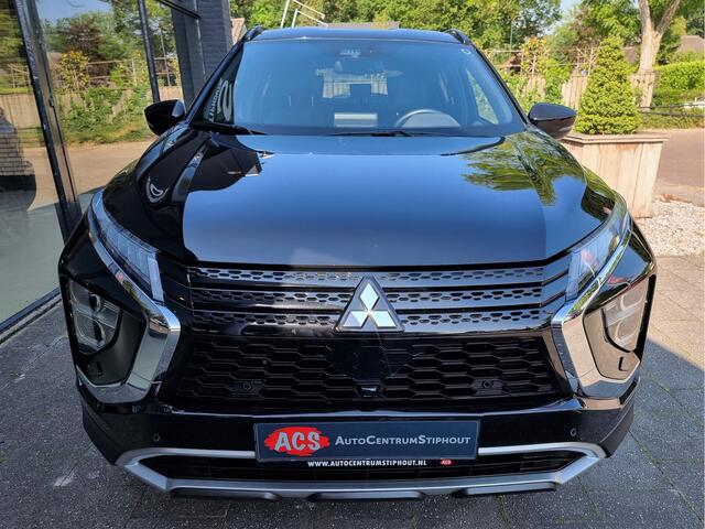 Mitsubishi ECLIPSE Cross 2.4i PHEV Intens+ | Android/Apple | Alcantara | 58dkm | Zeer nette staat!