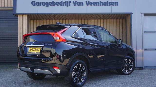 Mitsubishi ECLIPSE Cross 1.5 164pk Automaat DI-T Pure App-Connect 18inch LM Stoelverwarming DAB LED Cruise 117365km!