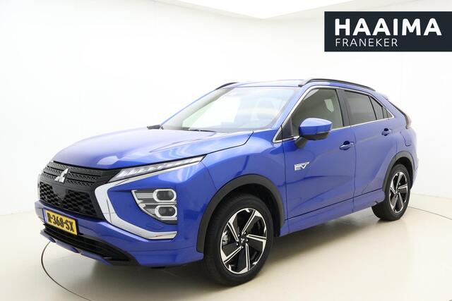 Mitsubishi ECLIPSE Cross 2.4 PHEV Prestige Hybrid Automaat | Navigatie | Trekhaak | Camera | Climate Control | Stoel-Stuurverwarming | Weinig Kilometers