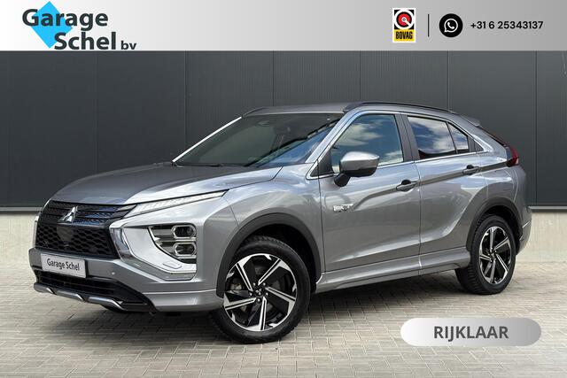 Mitsubishi ECLIPSE Cross 2.4 PHEV Intense+ - Carplay - Camera - LED - Stoel-stuurverwarming - RIjklaar