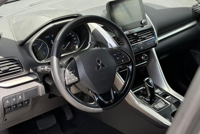 Mitsubishi ECLIPSE Cross 2.4 PHEV Intense+ - Carplay - Camera - LED - Stoel-stuurverwarming - RIjklaar