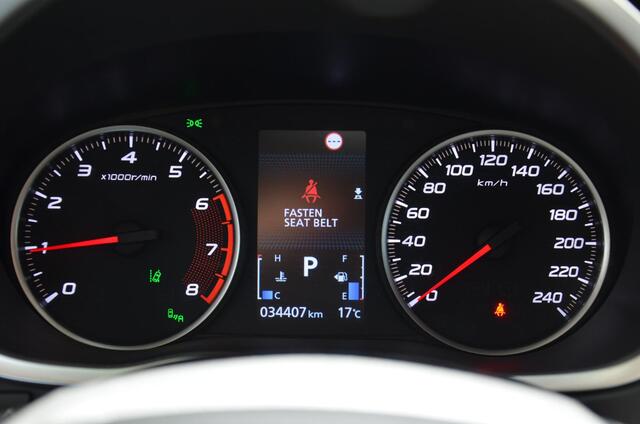Mitsubishi ECLIPSE Cross 1.5 DI-T Black Edition Automaat/Ecc/Cr-Controle/Pdc/Apple Carplay/Privacy-Glass/18-Inch Lmv/Stoelverwarming/Rondomzicht-Camera/Led/Key-Les Entry