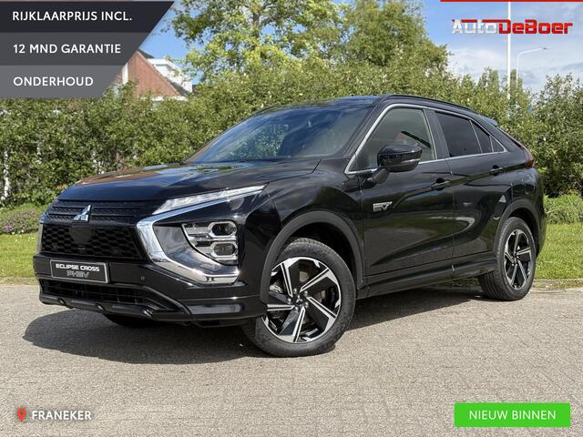 Mitsubishi ECLIPSE Cross 2.4 PHEV Instyle ACC | Pano | Stoel-stuurverwarming