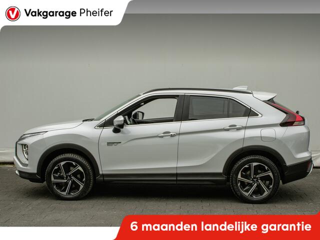 Mitsubishi ECLIPSE Cross 2.4 PHEV Intense+ Trekhaak/ Half leer/ Navigatie/ Camera/ Carplay/ Stoelverwarming