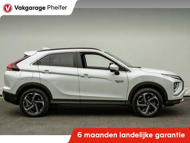 Mitsubishi ECLIPSE Cross 2.4 PHEV Intense+ Trekhaak/ Half leer/ Navigatie/ Camera/ Carplay/ Stoelverwarming