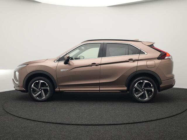 Mitsubishi ECLIPSE Cross 2.4 Business Intense+ Plug In Hybrid PHEV | Adaptive Cruise | 360 Camera | Keyless | Alcantara Sportstoelen Verwarmd | Navi Full Map | BLIS | Apple Carplay |