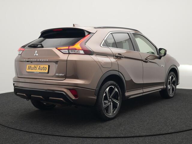 Mitsubishi ECLIPSE Cross 2.4 Business Intense+ Plug In Hybrid PHEV | Adaptive Cruise | 360 Camera | Keyless | Alcantara Sportstoelen Verwarmd | Navi Full Map | BLIS | Apple Carplay |