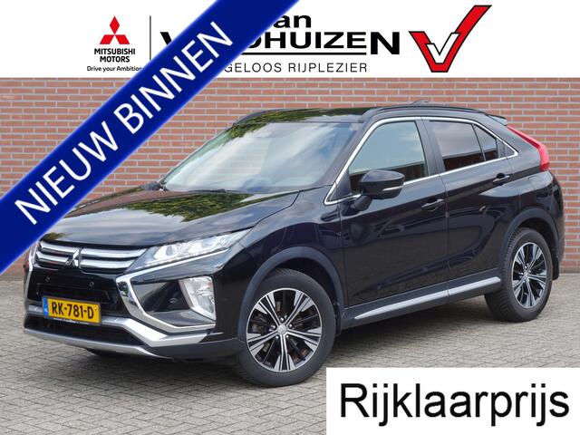 Mitsubishi ECLIPSE Cross 1.5 CVT First Edition | trekhaak | all-season banden
