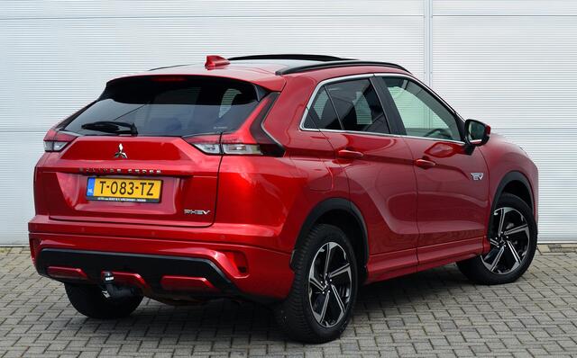 Mitsubishi ECLIPSE Cross PHEV 2.4 INSTYLE 4WD | PLUG IN HYBRID | FULL OPTIONS | ALL SEASON BANDEN | TREKHAAK 1500KG | FABRIEKGARANTIE TOT 09-12-2030* | ALL IN RIJKLAARPRIJS