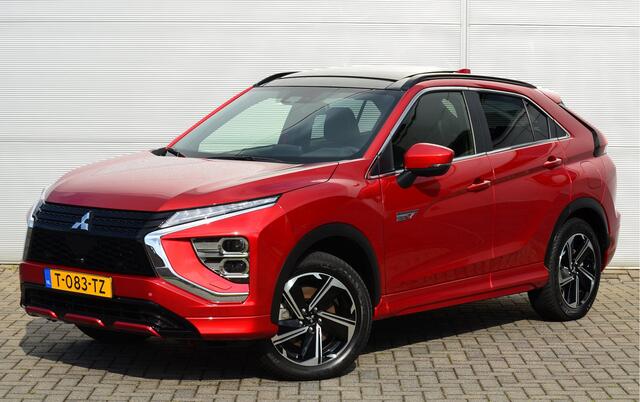Mitsubishi ECLIPSE Cross PHEV 2.4 INSTYLE 4WD | PLUG IN HYBRID | FULL OPTIONS | ALL SEASON BANDEN | TREKHAAK 1500KG | FABRIEKGARANTIE TOT 09-12-2030* | ALL IN RIJKLAARPRIJS