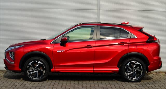 Mitsubishi ECLIPSE Cross PHEV 2.4 INSTYLE 4WD | PLUG IN HYBRID | FULL OPTIONS | ALL SEASON BANDEN | TREKHAAK 1500KG | FABRIEKGARANTIE TOT 09-12-2030* | ALL IN RIJKLAARPRIJS