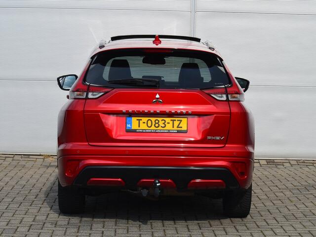 Mitsubishi ECLIPSE Cross PHEV 2.4 INSTYLE 4WD | PLUG IN HYBRID | FULL OPTIONS | ALL SEASON BANDEN | TREKHAAK 1500KG | FABRIEKGARANTIE TOT 09-12-2030* | ALL IN RIJKLAARPRIJS