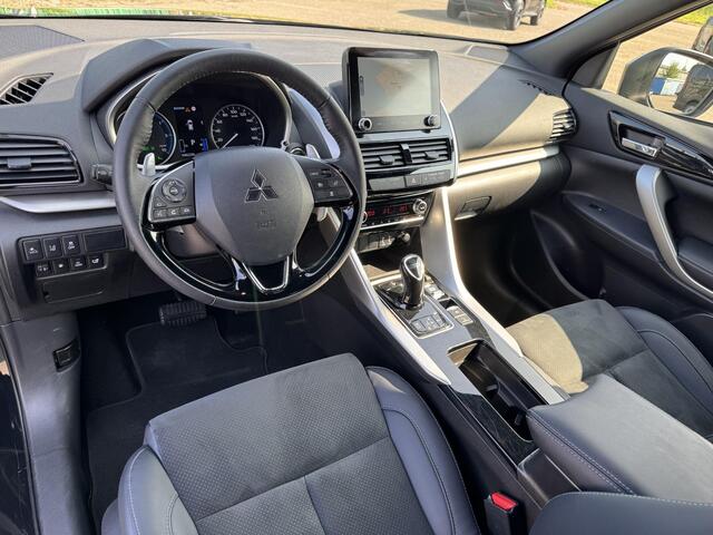 Mitsubishi ECLIPSE Cross 2.4 PHEV Executive | Stuur- + Stoelverwarming | Dodehoek Detectie | Adapt. Cruise Control | 360° Camera | Rijklaarprijs!