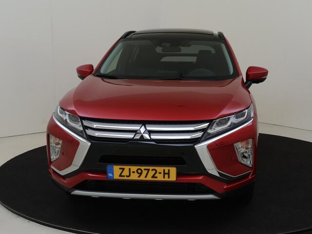 Mitsubishi ECLIPSE Cross 1.5 DI-T Instyle 1e eig. / Schuifdak / Leder / Pack Winter / 360 Camera / Zeer compleet