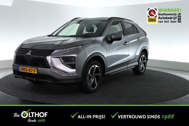 Mitsubishi ECLIPSE Cross 2.4 PHEV Intense | ALL-IN PRIJS | CAMERA | CARPLAY | CRUISE | STOELVERW. |