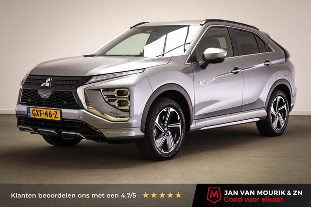 Mitsubishi ECLIPSE Cross 2.4 PHEV Instyle | HALF LEDER | DAB | APPLE | CAMERA | TREKHAAK