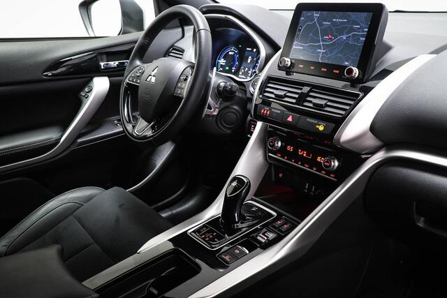 Mitsubishi ECLIPSE Cross 2.4 PHEV Instyle | HALF LEDER | DAB | APPLE | CAMERA | TREKHAAK
