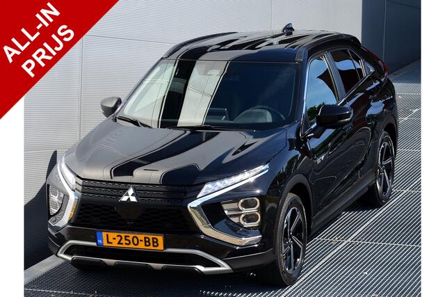 Mitsubishi ECLIPSE Cross PHEV 2.4 FIRST EDITION 4WD | PLUG IN HYBRID | ADAPTIEF CRUISE | TREKHAAK 1500KG | FABRIEKSGARANTIE TOT 09-04-2029* | ALL IN RIJKLAARPRIJS