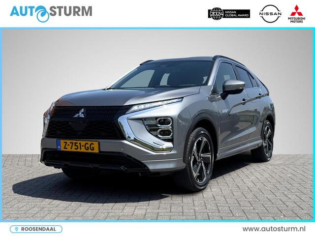 Mitsubishi ECLIPSE Cross 2.4 PHEV Executive | Stuur- + Stoelverwarming | Dodehoek Detectie | Adapt. Cruise Control | 360° Camera | Rijklaarprijs!
