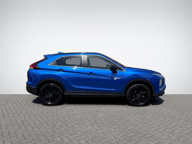 Mitsubishi ECLIPSE Cross 2.4 PHEV Black Edition | Navigatie | 360° Camera | Stuur- + Stoelverwarming | Adapt. Cruise Control | Leder | Keyless Entry | Rijklaarprijs!