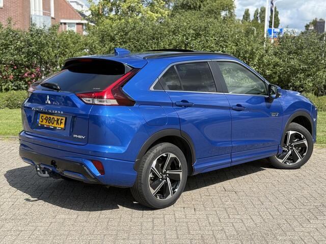 Mitsubishi ECLIPSE Cross 2.4 PHEV Instyle Pano | 360 camera | Trekhaak