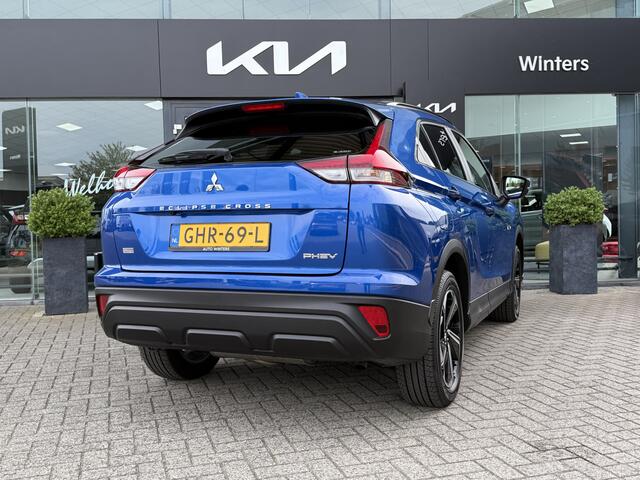 Mitsubishi ECLIPSE Cross 2.4 PHEV Intense Navi | Stoelverw | Camera | BT | LMV | ECC | Tot 8Jr. Garantie