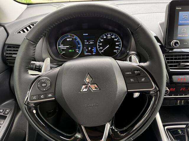 Mitsubishi ECLIPSE Cross 2.4 PHEV Intense Navi | Stoelverw | Camera | BT | LMV | ECC | Tot 8Jr. Garantie