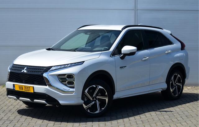 Mitsubishi ECLIPSE Cross PHEV 2.4 EXECUTIVE 4WD | PLUG IN HYBRID | ADAPTIEF CRUISE | ALL SEASON | TREKHAAK 1500KG | FABRIEKGARANTIE TOT 08-12-2030* | ALL IN RIJKLAARPRIJS